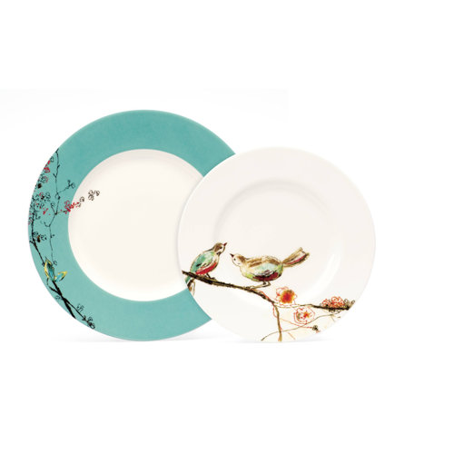 Lenox Chirp 9.25" Salad or Dessert Plate & Reviews Wayfair